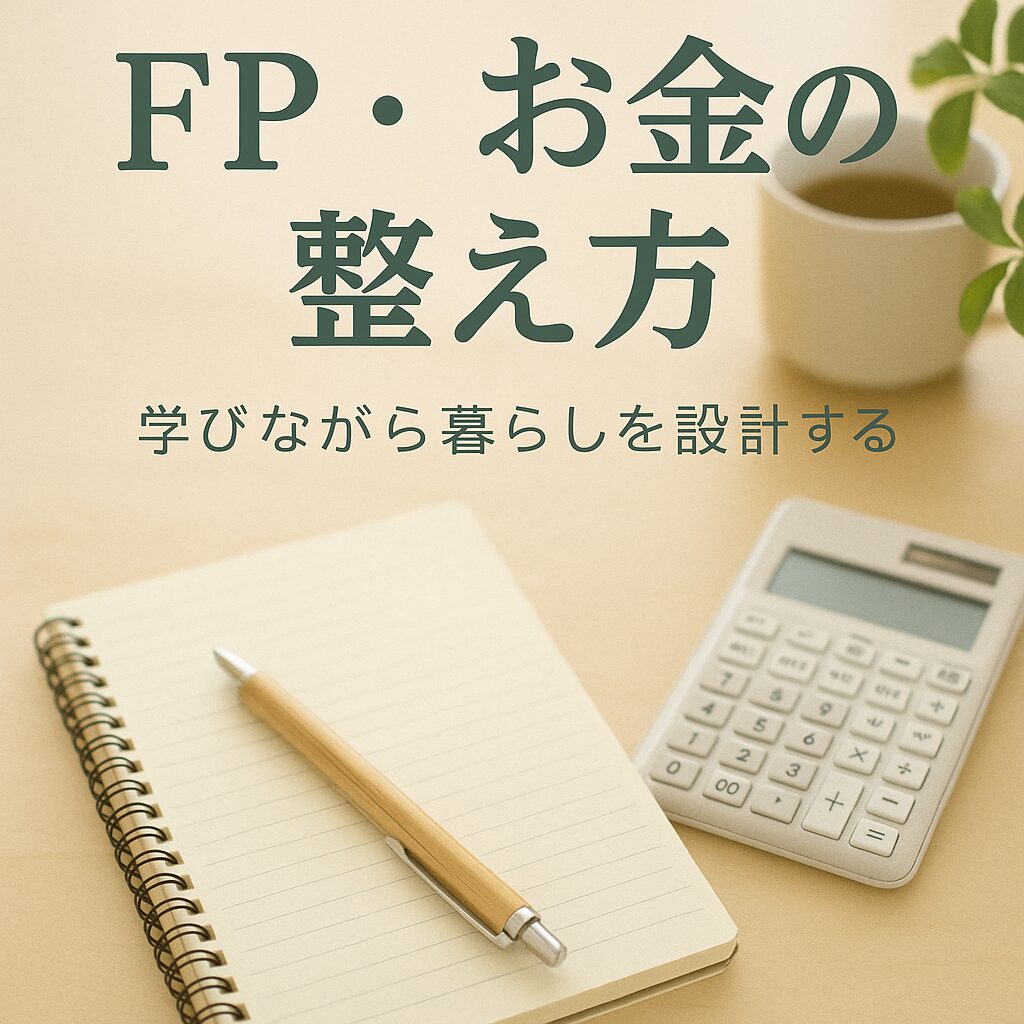 FPとしてお金の整え方を発信する画像