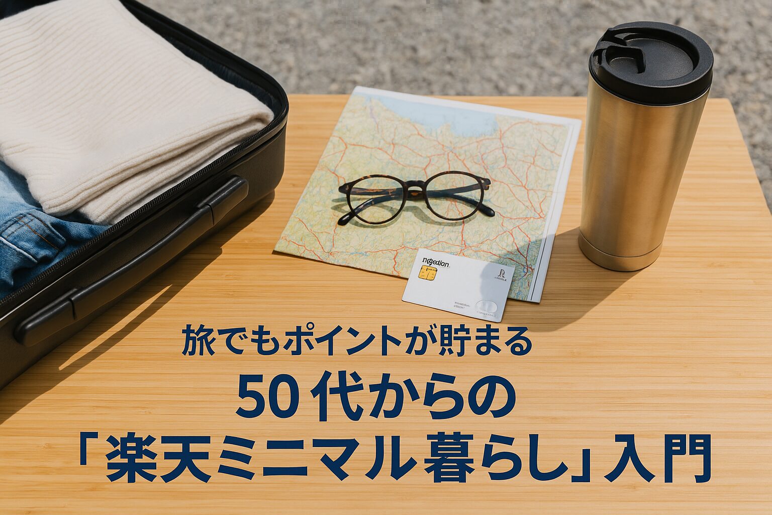 50代からの楽天ミニマル暮らしの画像