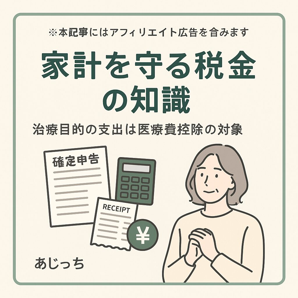 家計を守る税金の知識の画像