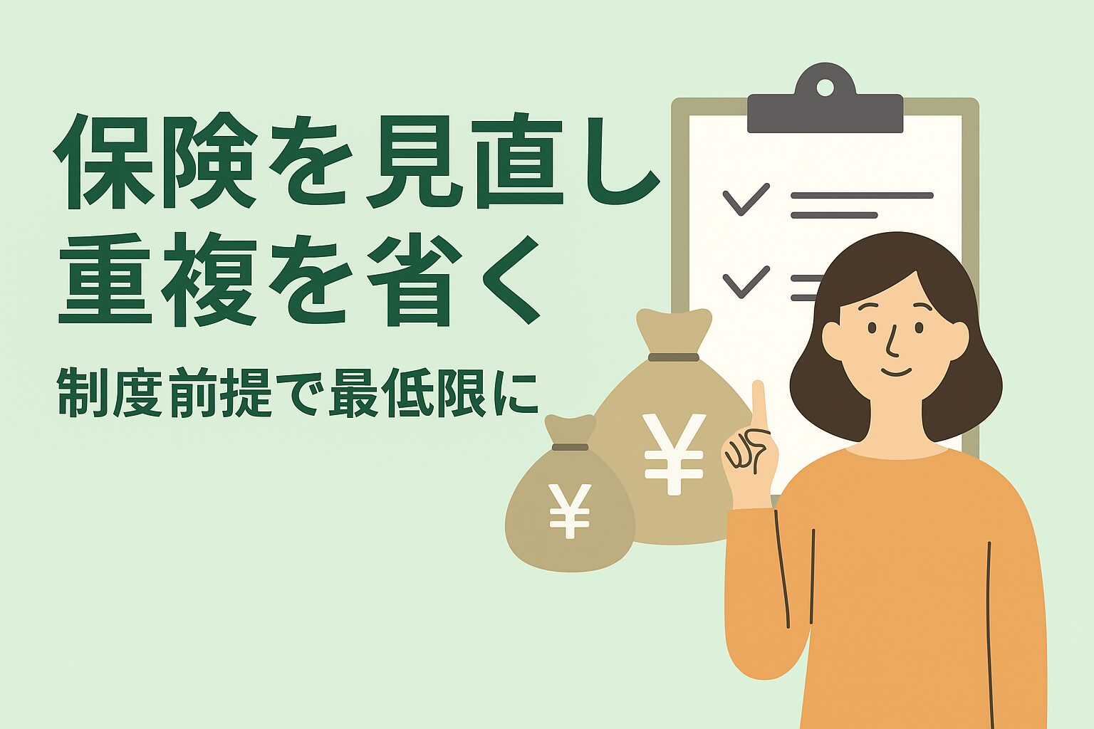 見直し見直し重複を省く画像