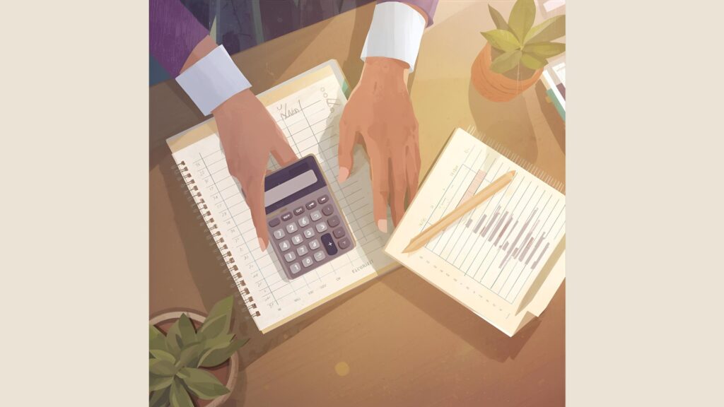 医療費と家計簿と同じという意味の画像