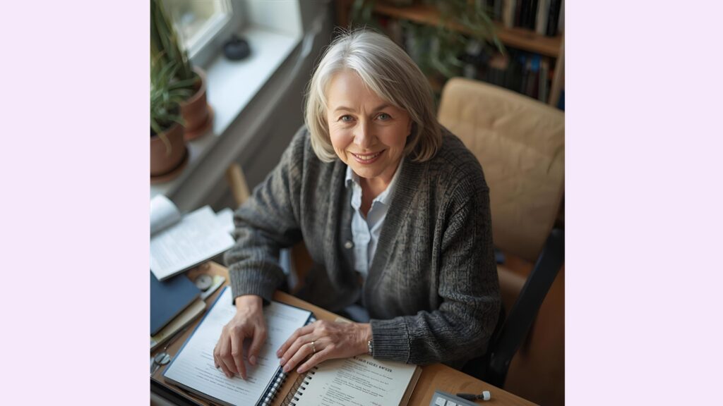 FPのプロという雰囲気の女性の画像