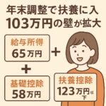 年末調整時で気をつけることの画像