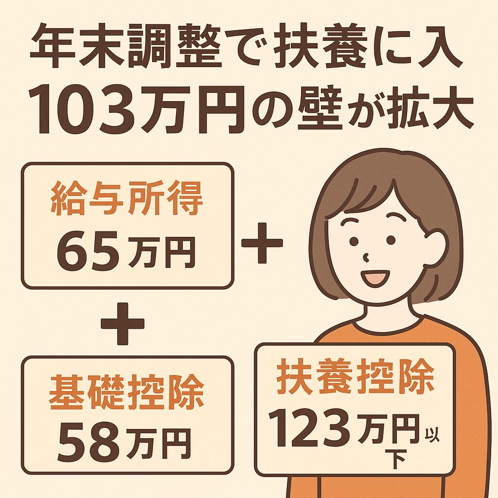 年末調整時で気をつけることの画像