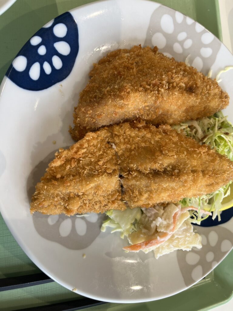 長崎県松浦市アジフライの画像