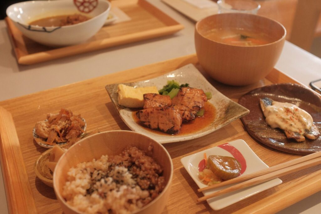 家庭料理の画像