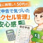 確定申告について気づいた画像