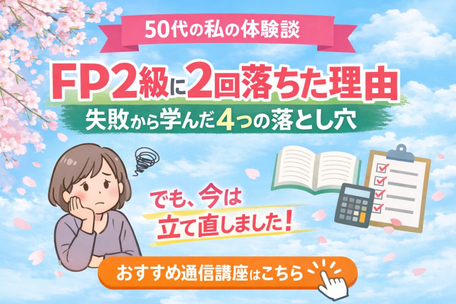 2度ＦＰに落ちた理由の画像