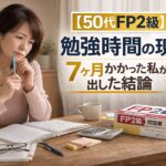 FP2級んお勉強時間の最適解の画像